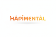 CREATE A LOGO WITH ONLY THE WORD HAPIMENTAL (MAKE IT SIMPLE & RELATABLE)